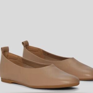 EVERLANE The Italian Leather Day Glove Flats